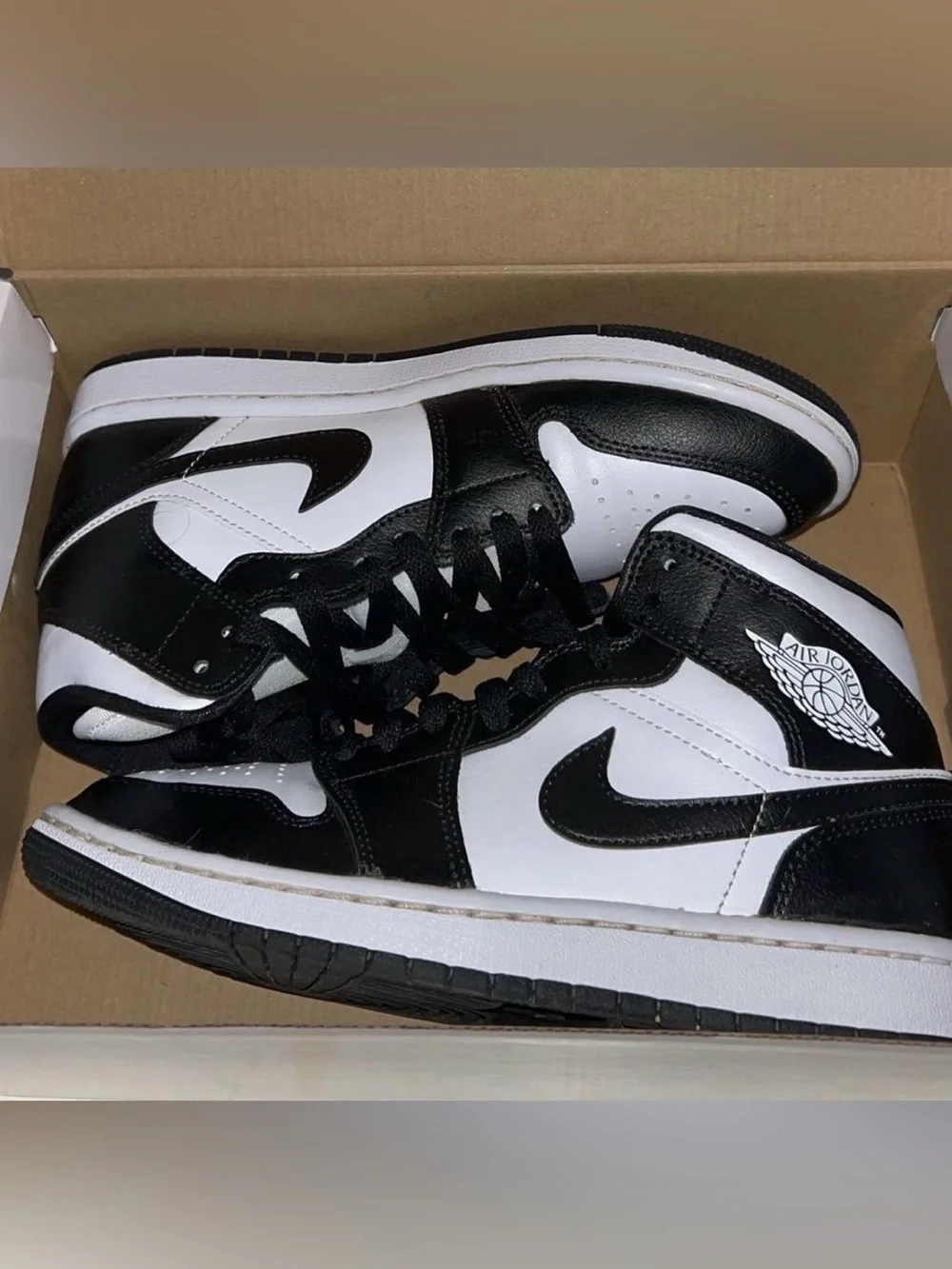 Nike Air Jordan 1 Low Black and White